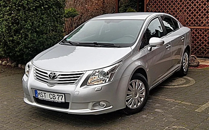 Toyota Avensis cena 26999 przebieg: 227000, rok produkcji 2009 z Raciąż małe 407